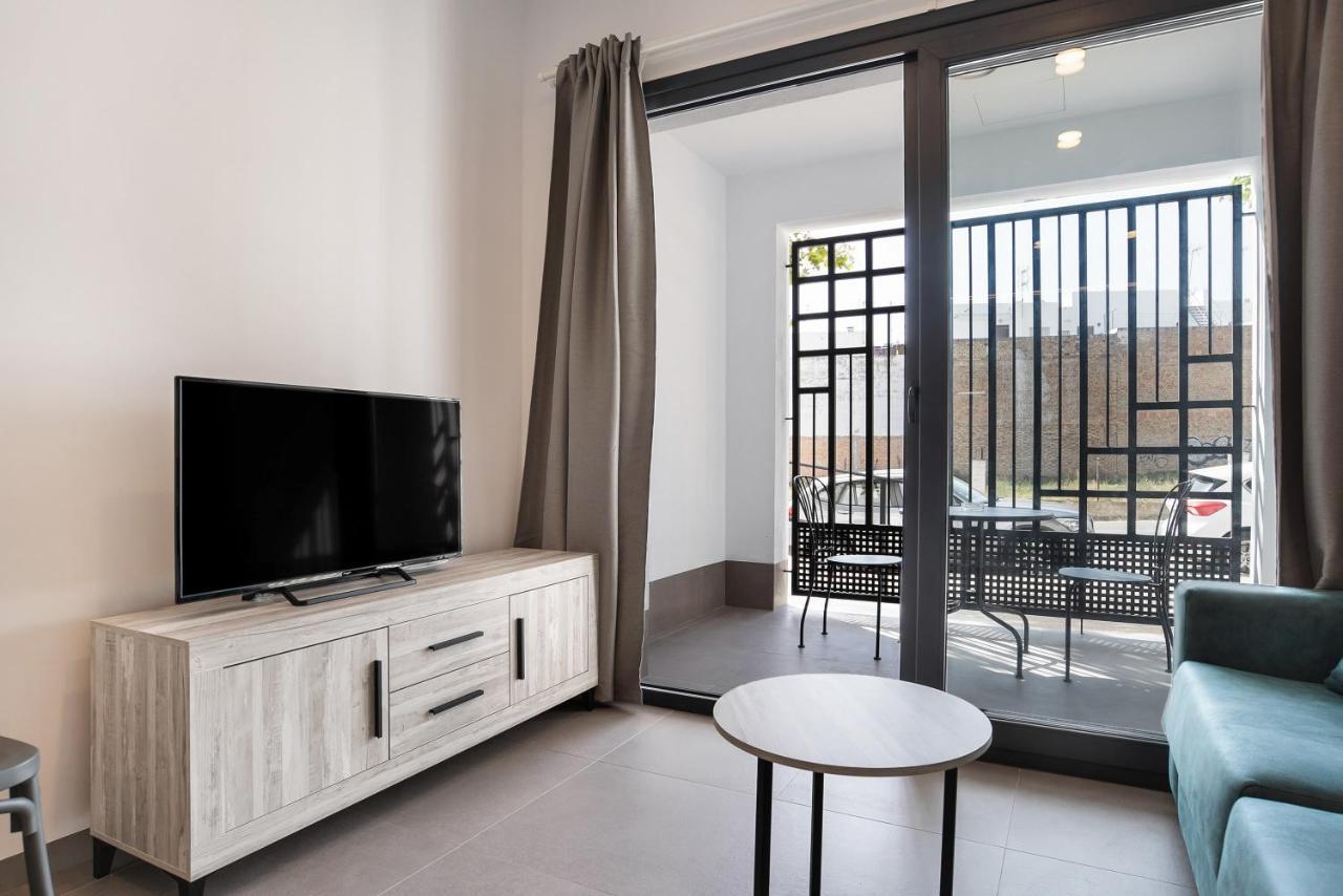 Apartamento Virgen De La Luz II Apartment โกนิล เด ลาฟรอนเตรา ภายนอก รูปภาพ